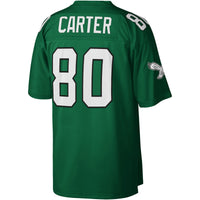 Philadelphia Eagles Cris Carter Kelly Green jersey – view 4