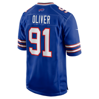 Buffalo Bills Ed Oliver Royal jersey – view 3