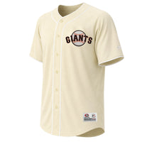 San Francisco Giants Stitches Cream jersey – view 3