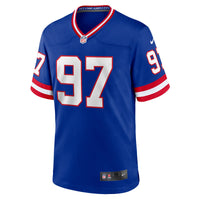 New York Giants Dexter Lawrence Royal jersey – view 3