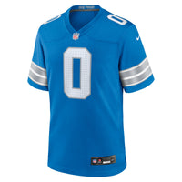 Detroit Lions Jahmyr Gibbs Blue jersey – view 3