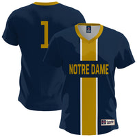 Notre Dame Fighting Irish Navy jersey – view 2