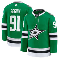 Dallas Stars Tyler Seguin Green jersey – view 2