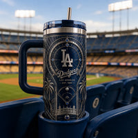 LAD Heritage Panel - Engraved Navy Tumbler Composition - main