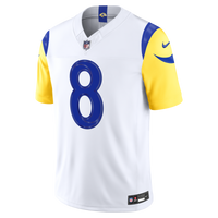 Los Angeles Rams Jared Verse White jersey – view 2