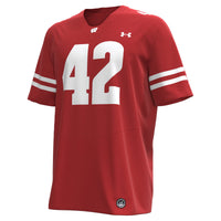 Wisconsin Badgers Red jersey – view 3