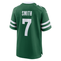 New York Jets Geno Smith Green jersey – view 4