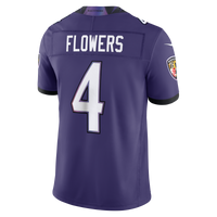Baltimore Ravens Zay Flowers Purple jersey – view 4