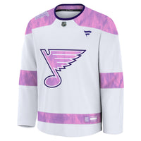 St. Louis Blues White jersey – view 3