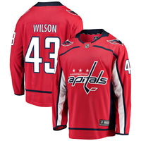 Washington Capitals Tom Wilson Red jersey – view 1