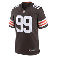Cleveland Browns Logan Fano Brown jersey – view 5