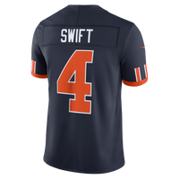 Chicago Bears D'Andre Swift Navy jersey – view 6