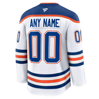 Edmonton Oilers White jersey – view 4