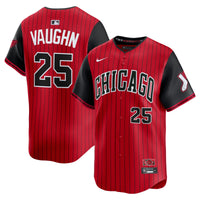 Chicago White Sox Andrew Vaughn Black jersey – view 1