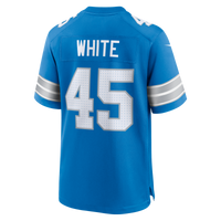 Detroit Lions Devin White Blue jersey – view 6