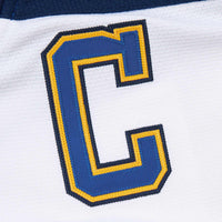 St. Louis Blues Chris Pronger White jersey – view 6