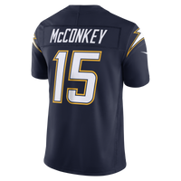 Los Angeles Chargers Ladd McConkey Navy jersey – view 4