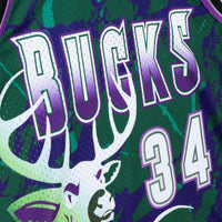 Milwaukee Bucks Green jersey – view 5