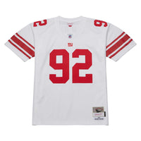 New York Giants Michael Strahan White jersey – view 3