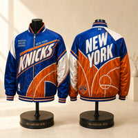 NYK Court Lines - Color-Blocked Statement Outerwear - main