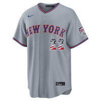 New York Mets Gray jersey – view 3