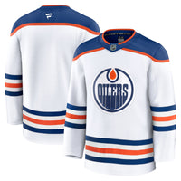 Edmonton Oilers White jersey – view 2
