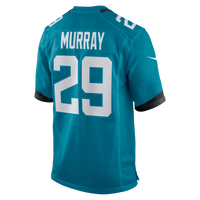 Jacksonville Jaguars Eric Murray Teal jersey – view 3