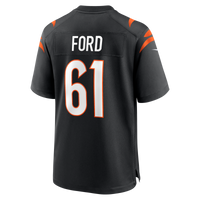 Cincinnati Bengals Cody Ford Black jersey – view 3