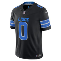 Detroit Lions Jahmyr Gibbs Black jersey – view 3