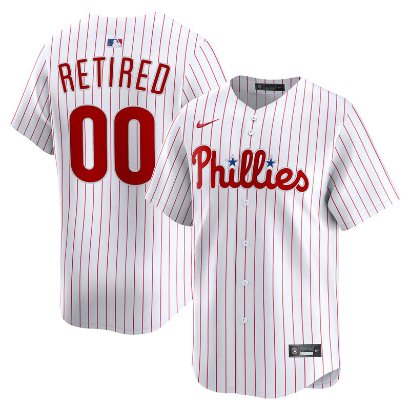 Philadelphia Phillies White jersey – view 1