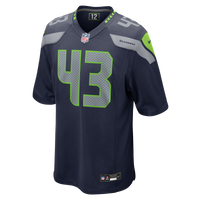 Seattle Seahawks Maxen Hook Navy jersey – view 3