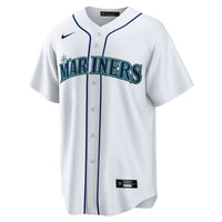 Seattle Mariners Luis Castillo White jersey – view 7