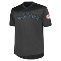New York Yankees Profile Charcoal jersey – view 3