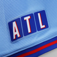 Atlanta Braves Spencer Strider Blue jersey – view 6