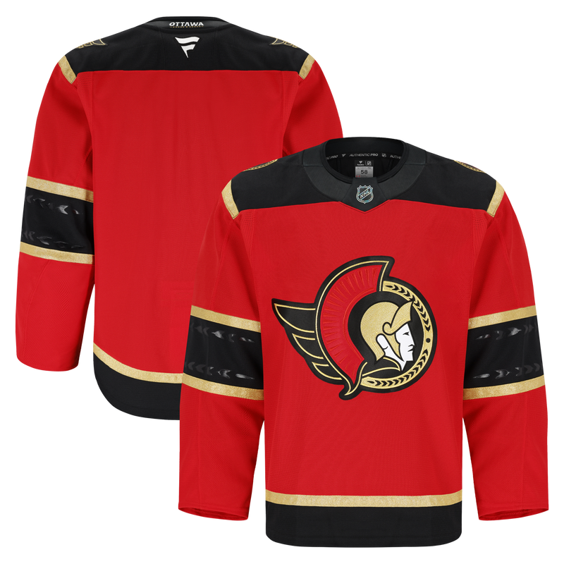 Ottawa Senators Red jersey – view 1