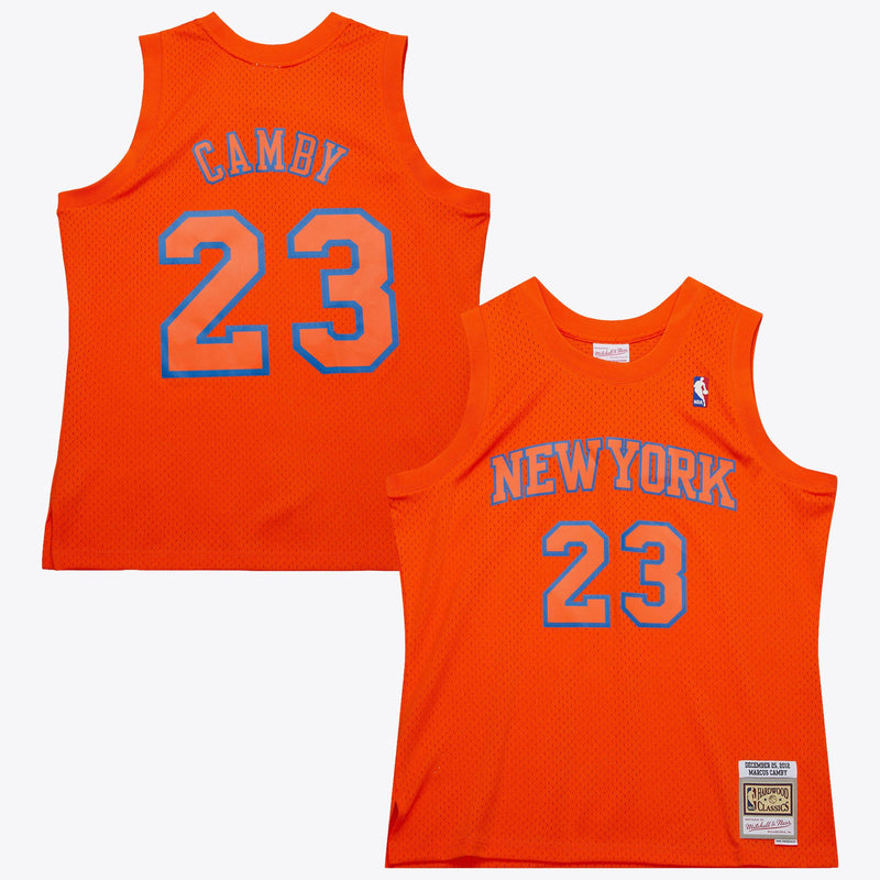 New York Knicks Orange jersey – view 1