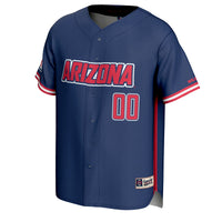 Arizona Wildcats GameDay Greats Navy jersey – view 3