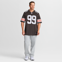 Cleveland Browns Logan Fano Brown jersey – view 3