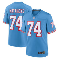 Tennessee Titans Bruce Matthews jersey – view 2