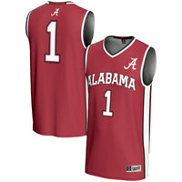 Crimson jersey – view 2
