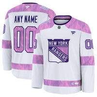 New York Rangers White jersey – view 1