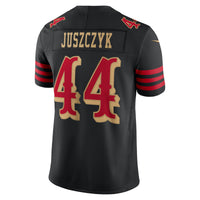 San Francisco 49ers Kyle Juszczyk Black jersey – view 4