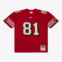 San Francisco 49ers Terrell Owens Red jersey – view 2