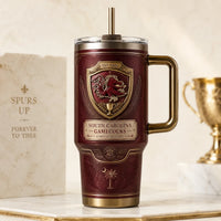 SC Crest - Garnet Heritage on a Tumbler Silhouette - main