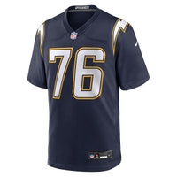 Los Angeles Chargers Joe Alt Navy jersey – view 3