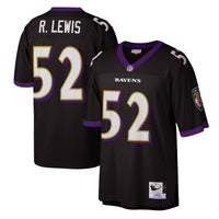 Baltimore Ravens Ray Lewis Black jersey – view 1