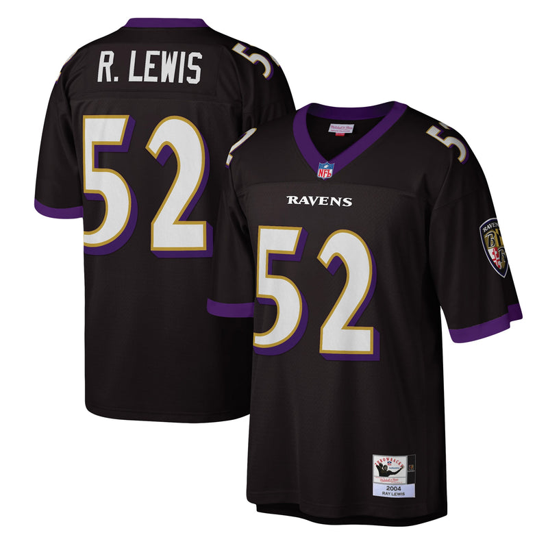 Baltimore Ravens Ray Lewis Black jersey – view 1