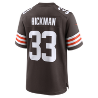 Cleveland Browns Ronnie Hickman Brown jersey – view 3