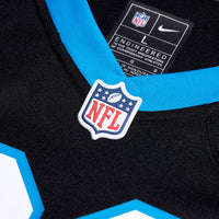Carolina Panthers Lathan Ransom Black jersey – view 5