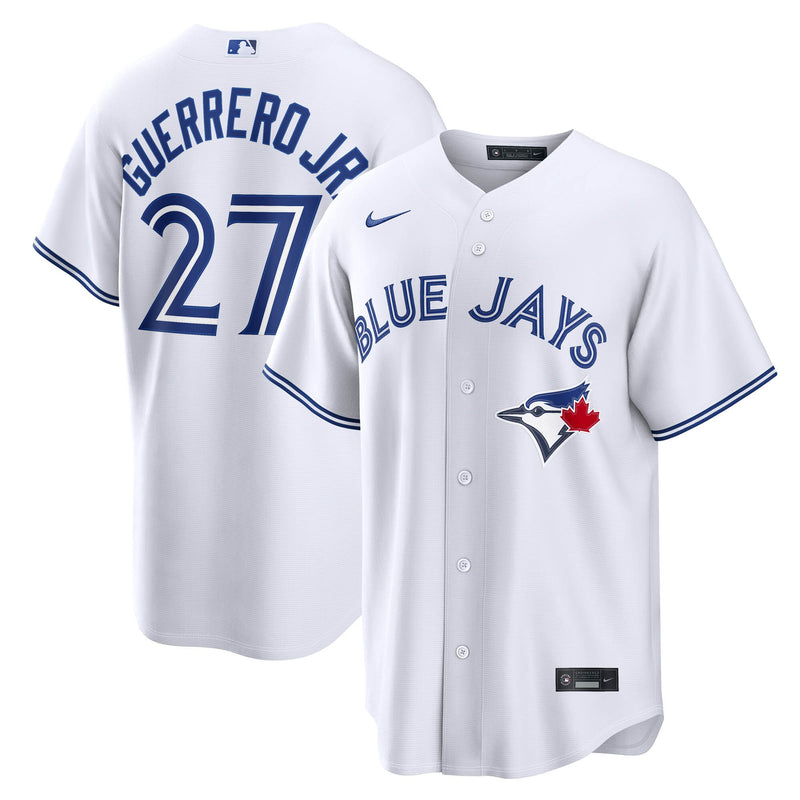 Toronto Blue Jays Vladimir Guerrero Jr. White jersey – view 1